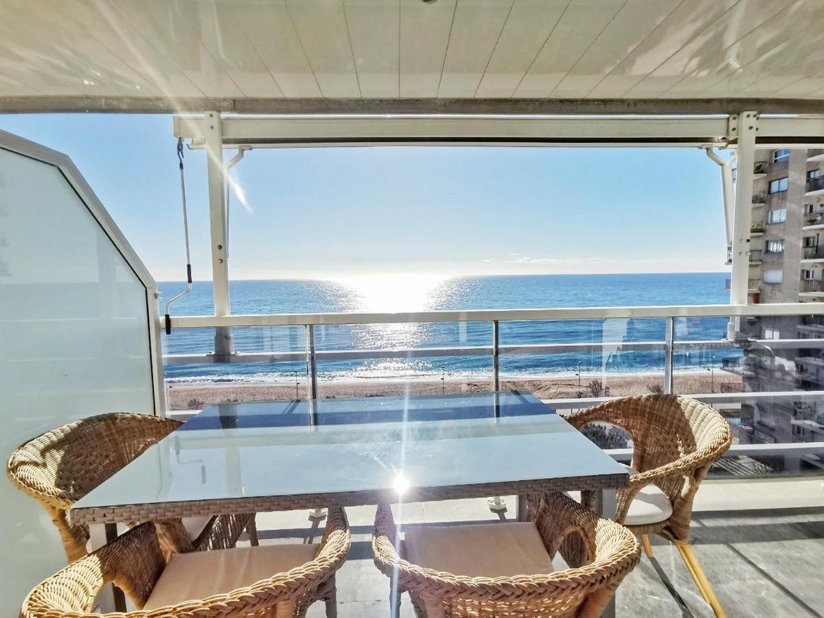 Seafront Apartment In בלאנס מראה חיצוני תמונה